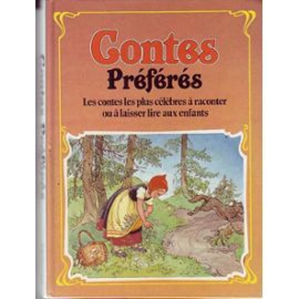 Saisissez le titre de votre objet.Contes pr&eacute;f&eacute;r&eacute;s les contes Jeux / jouets