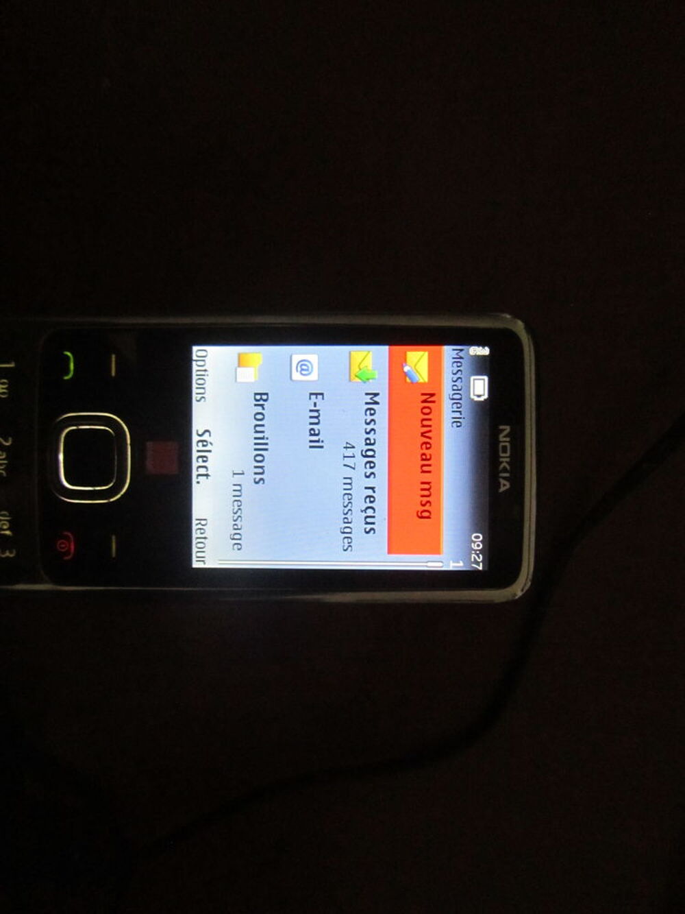 Nokia 6700 Classic Silver vintage Téléphones et tablettes