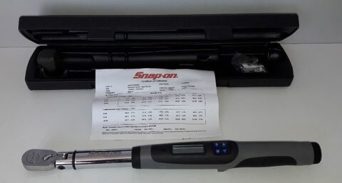 Cl� dynamom�trique digitale SNAP-ON 6,8 Nm � 135 Nm 15 Metz (57)
