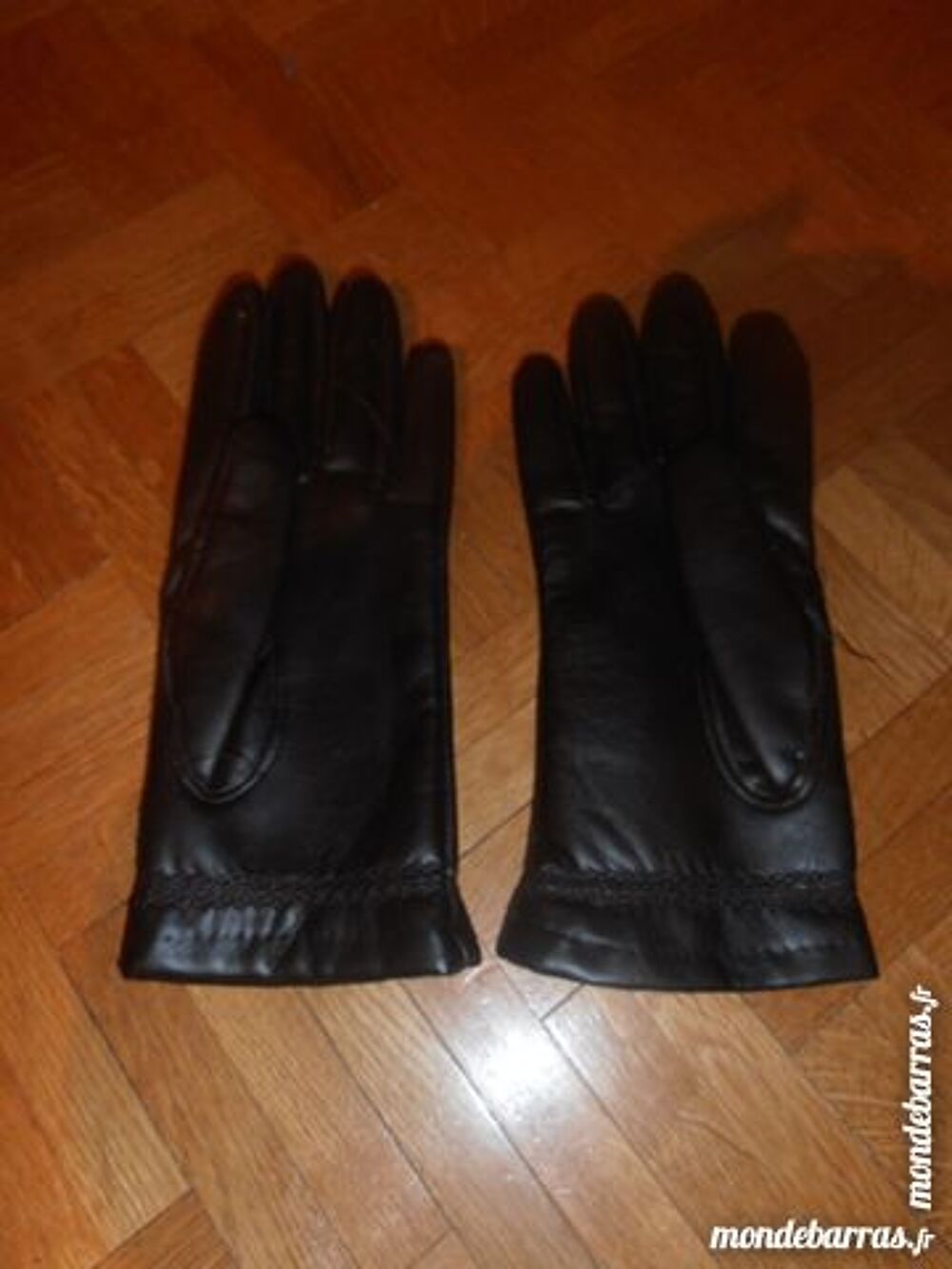 Gants en simili cuir (V3) Bijoux et montres
