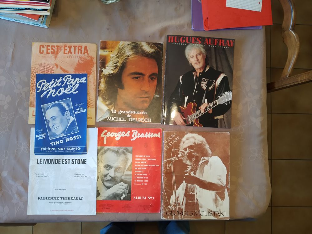 Achetez partitions occasion, annonce vente à Badaroux (48) WB169103069