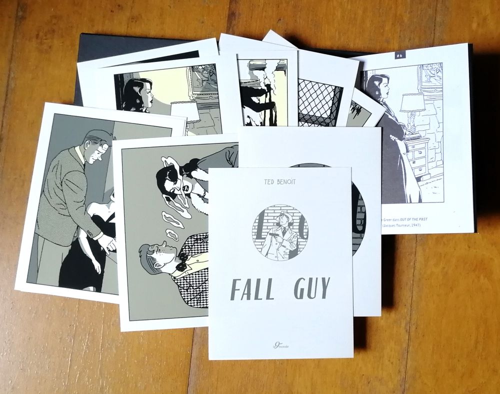 Portfolio Ted Benoit : Fall Guy - EA 26 exemplaires Livres et BD