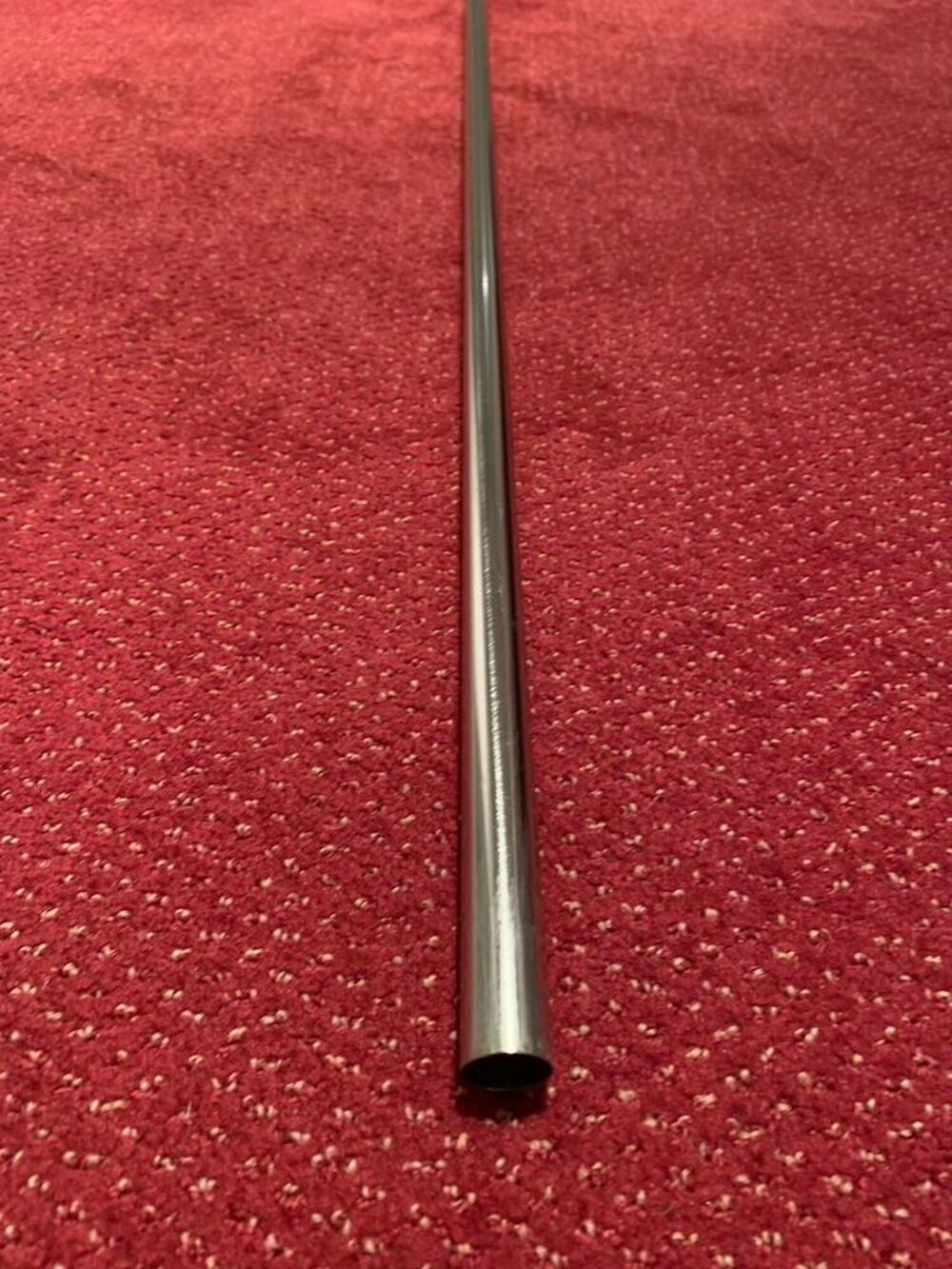 Tringle rideau m&eacute;tal extensible chrom&eacute; Décoration