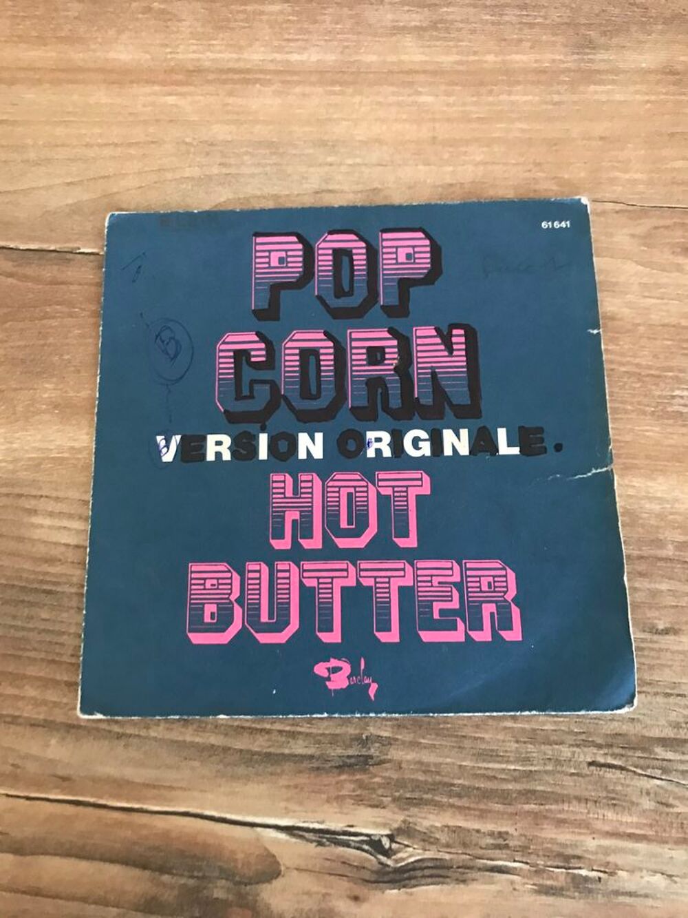 Vinyle 45 tours Hot butter " Pop corn " CD et vinyles