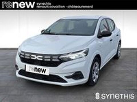Sandero SCe 65 Essential 2024 occasion 84300 Cavaillon