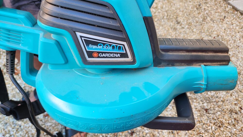 aspirateur souffleur Ergot Jet 3000 Jardin