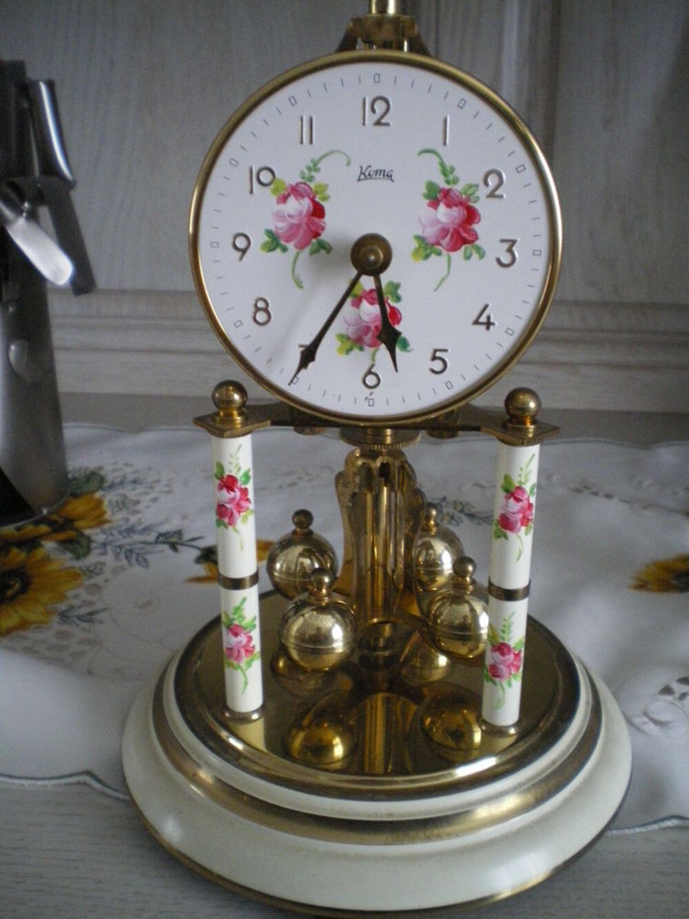 PENDULE 400 JOURS KOMA 