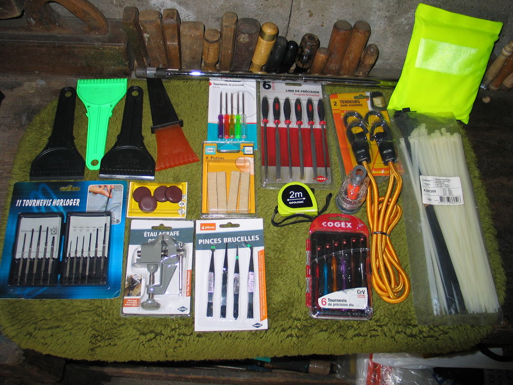 Outillage &agrave; main Bricolage