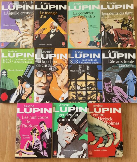 Livres Ars�ne Lupin 50 Maromme (76)