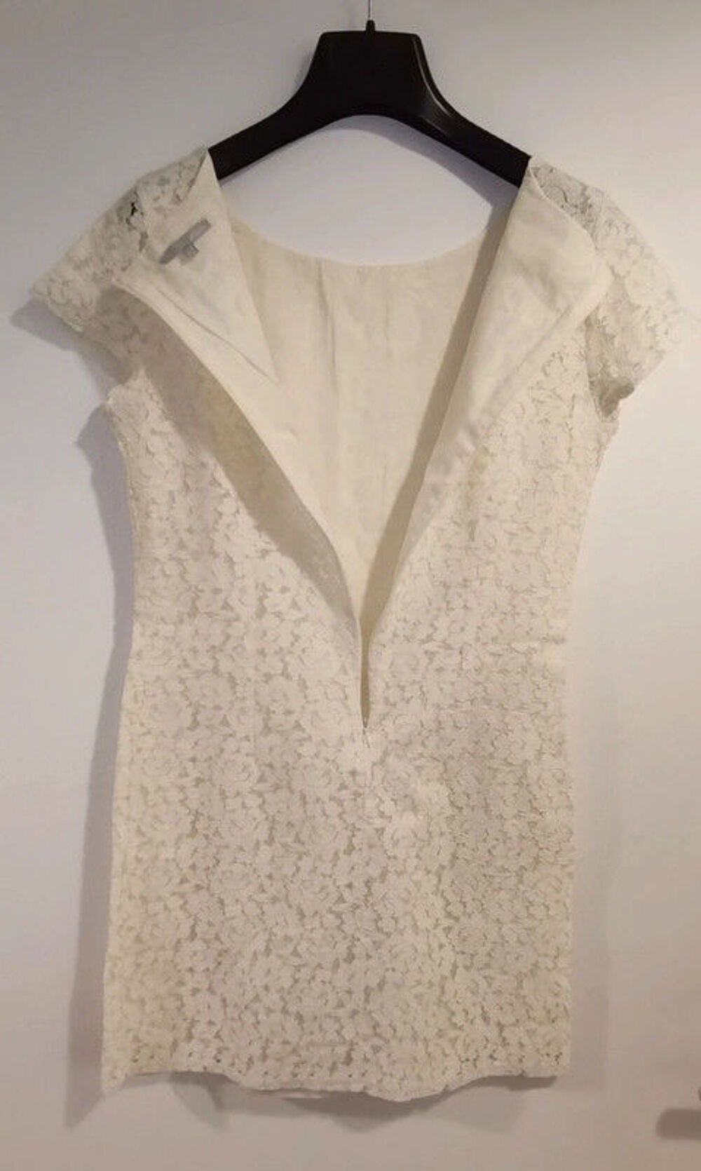 Robe courte en dentelle Etam taille 40 Vêtements