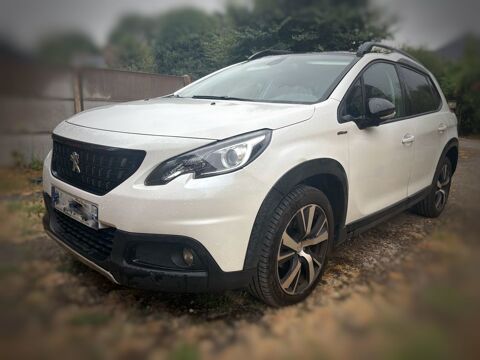 Peugeot 2008 1.6 BlueHDi 100ch BVM5 GT Line 2016 occasion F&eacute;gr&eacute;ac 44460