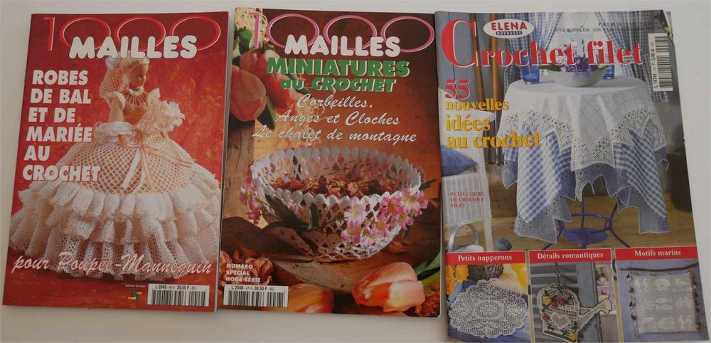 models pour faire du crochet Décoration