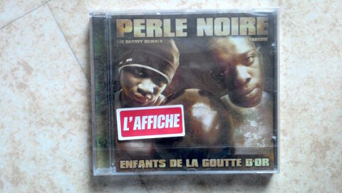 Perle noire - Enfants du ghetto - cd rap franais 20 Massy (91)
