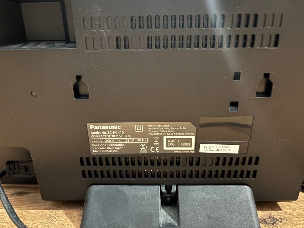 Poste Panasonic SC-HC410 Audio et hifi