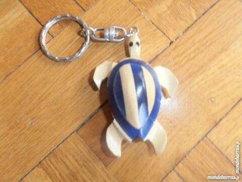 Porte-clés tortue en bois (28A) 2 Tours (37)
