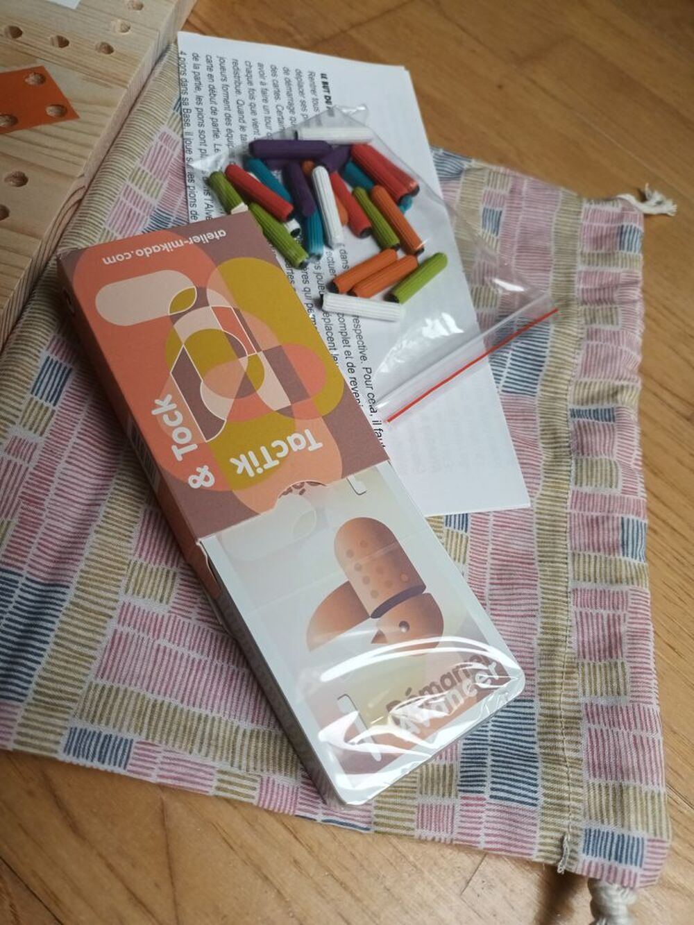 Jeu de tac tik Jeux / jouets