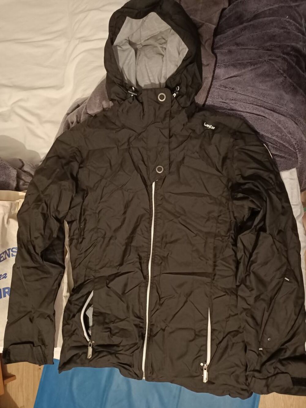 Veste ski / pluie / vent femme Vêtements