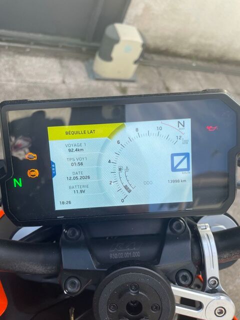 Moto KTM 2019 occasion Marly-la-Ville 95670