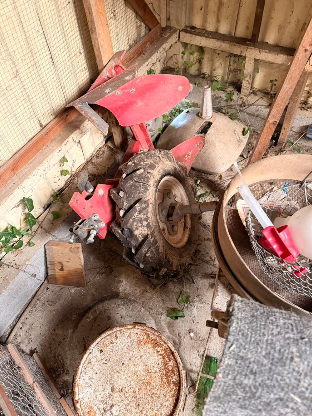 Motobineuse Jardin