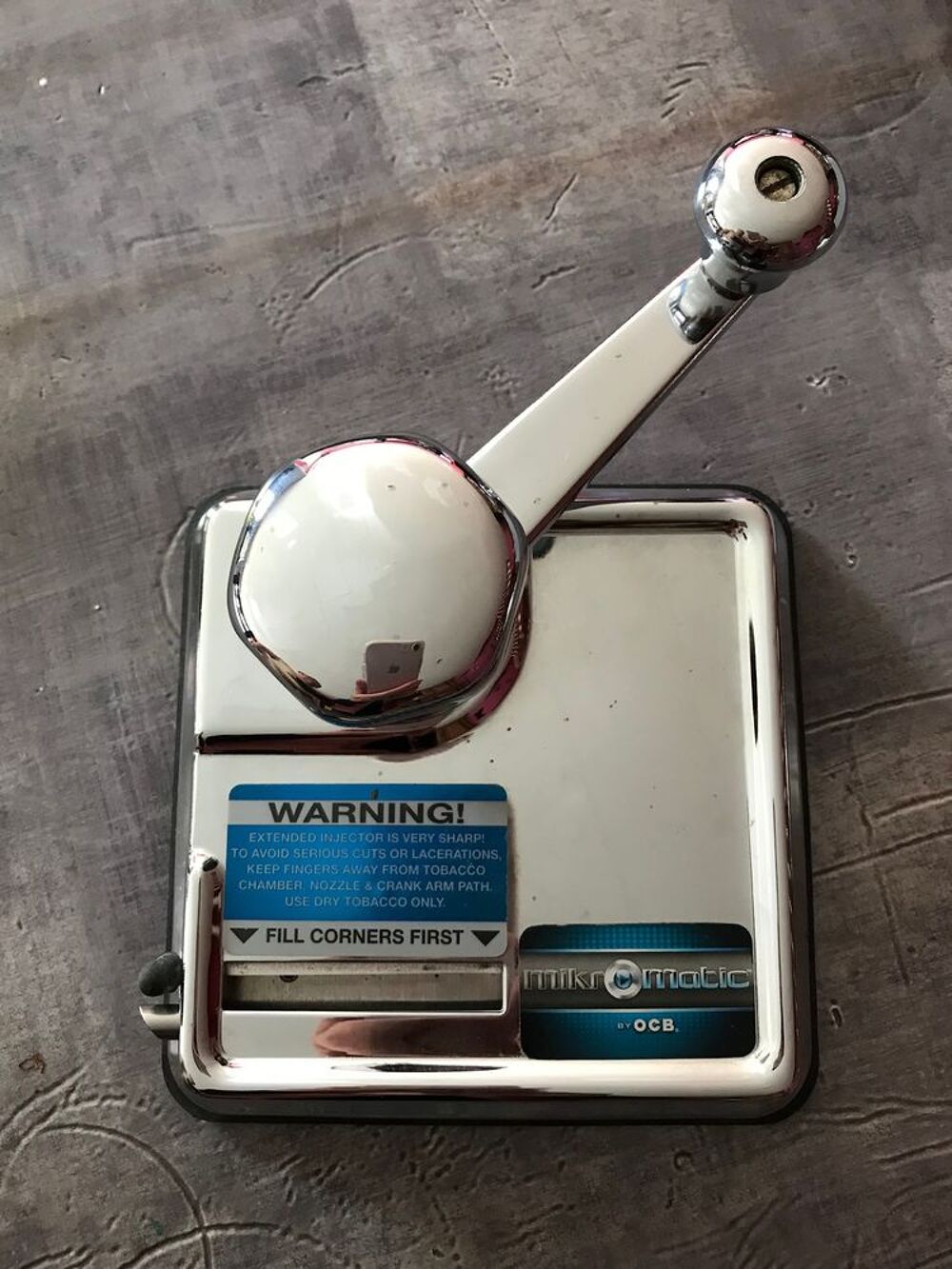 Machine &agrave; tuber les cigarettes Electroménager