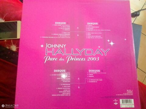  disque Johnny Hallyday neuf jamais servi 4 disques 20 Als (30)