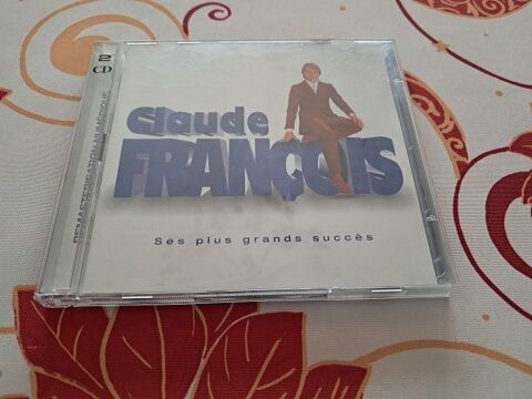 Double CD Claude Francois musique vintage ancien fete noel 9 F�ves (57)