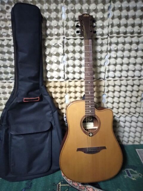 GUITARE ELECTRO -ACCOUSTIQUE LAG tramontane T 170 DCE 445 Cizay-la-Madeleine (49)