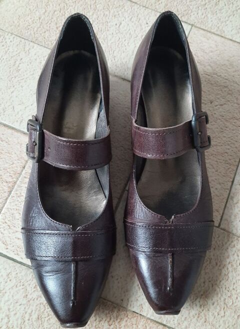 Jolies chaussures  Andr en cuir pointure 38 - Parfait tat 5 Champigneulles (54)