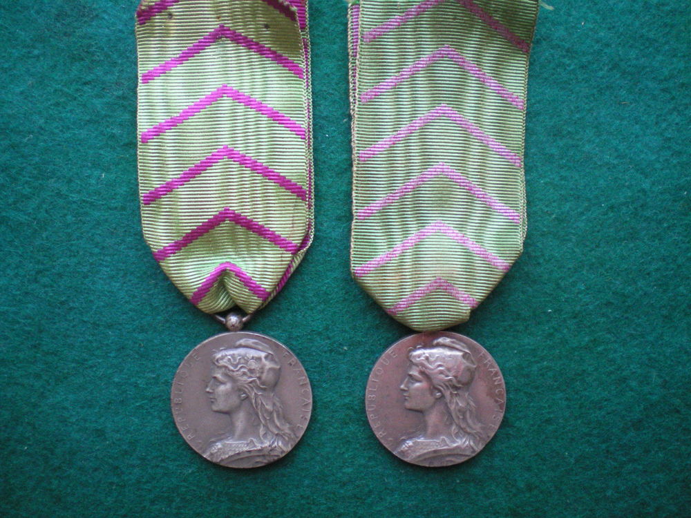 M&eacute;daille d'Honneur de la P&eacute;nitentiaire. 