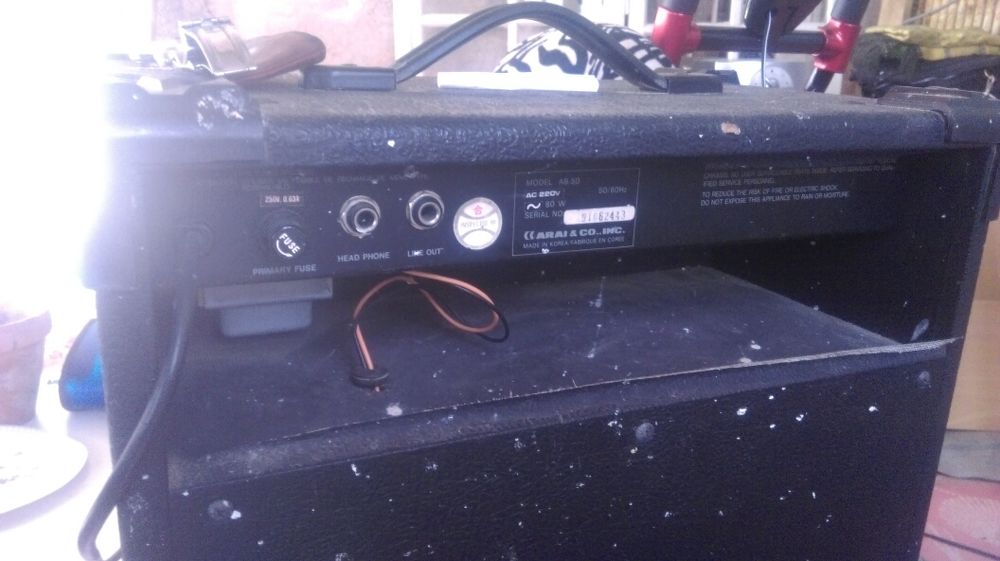 AMPLI GUITARE ARAI AB 50 Audio et hifi