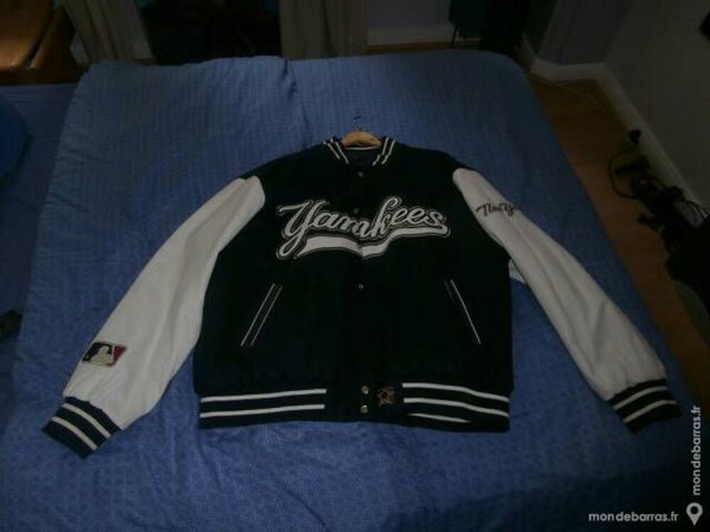 blouson yankee Vêtements