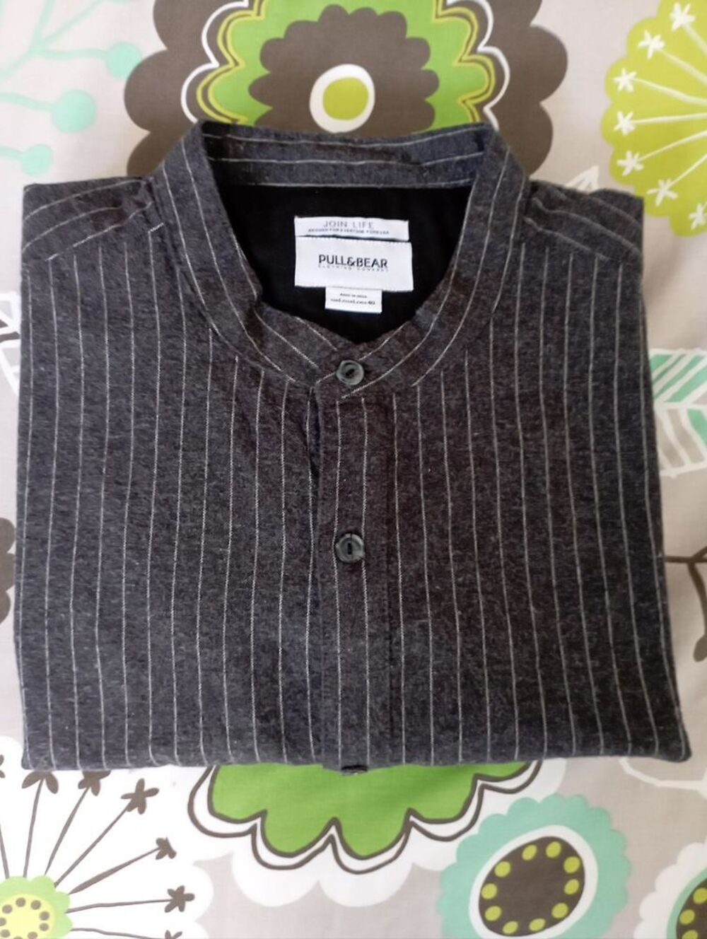 Chemise rayee Vêtements