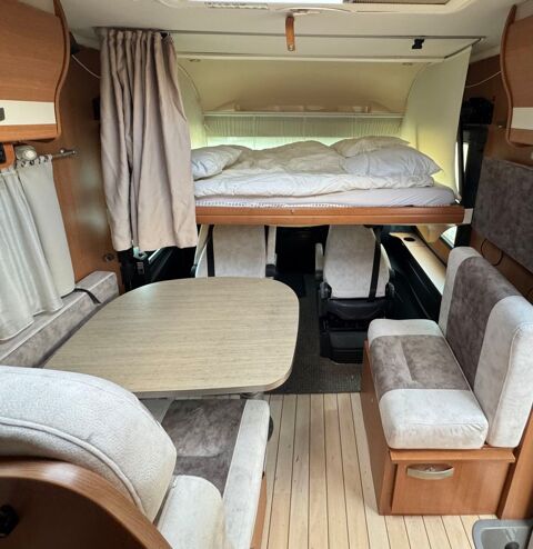 PILOTE Camping car 2012 occasion Colombiers 34440