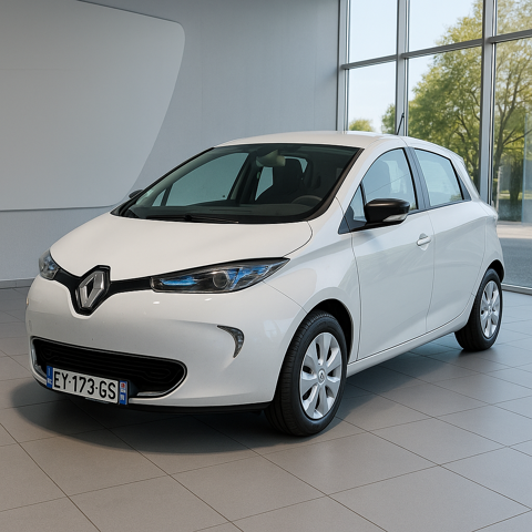 Renault zoe Edition One Charge Rapide Gamme 2017