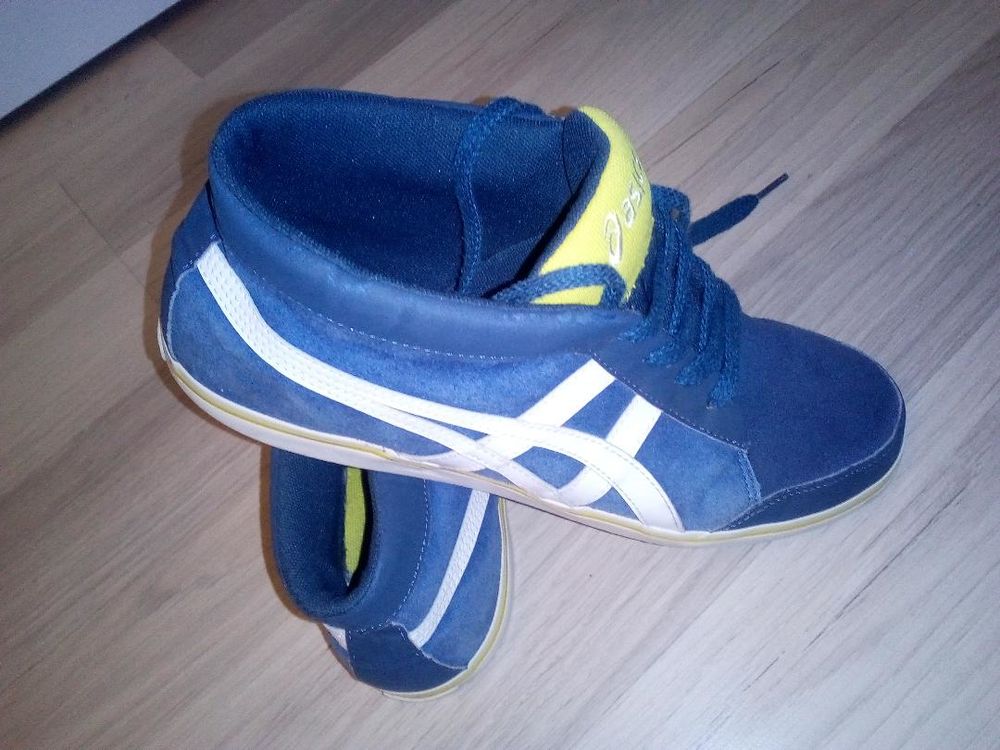 Chaussures bleues Chaussures