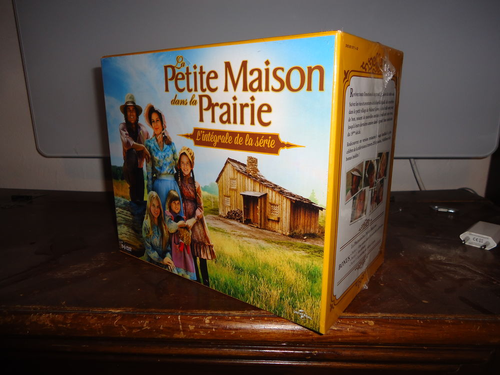 coffret integrale de la petite maison dans la prairie neuve DVD et blu-ray