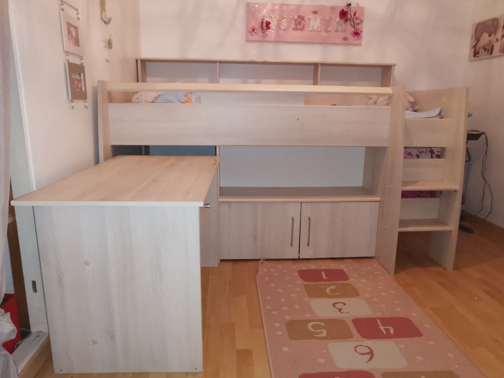 Lit mi hauteur Meubles