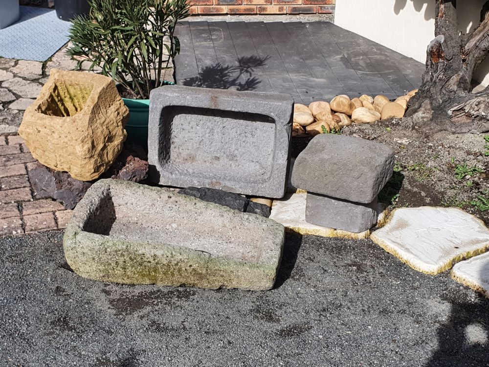 JARDIN et AUTRES - ORNEMENTAL
BACS - AUGES - ANTIQUIT&Eacute;S Décoration