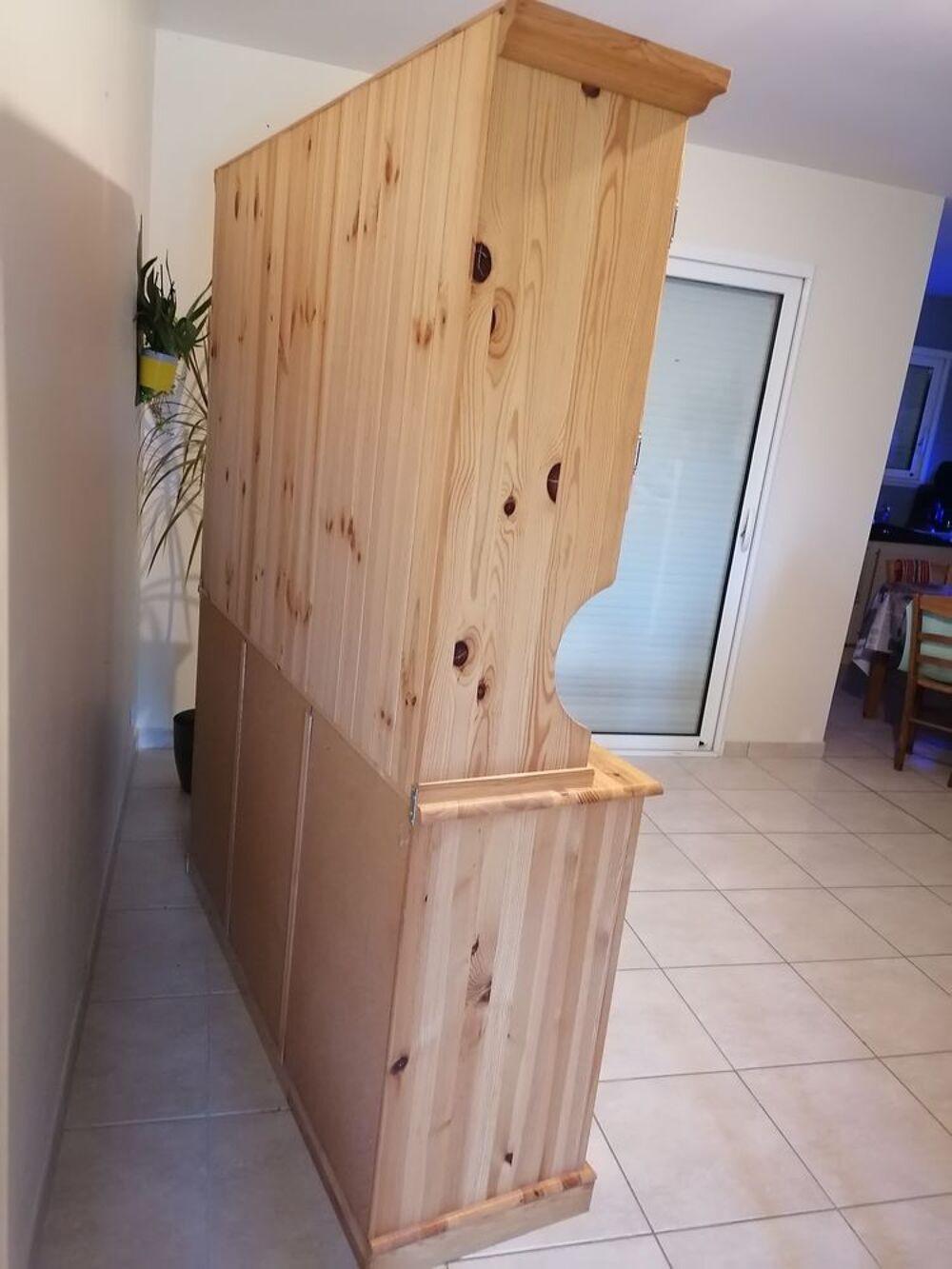 Buffet vaisselier en pin Meubles
