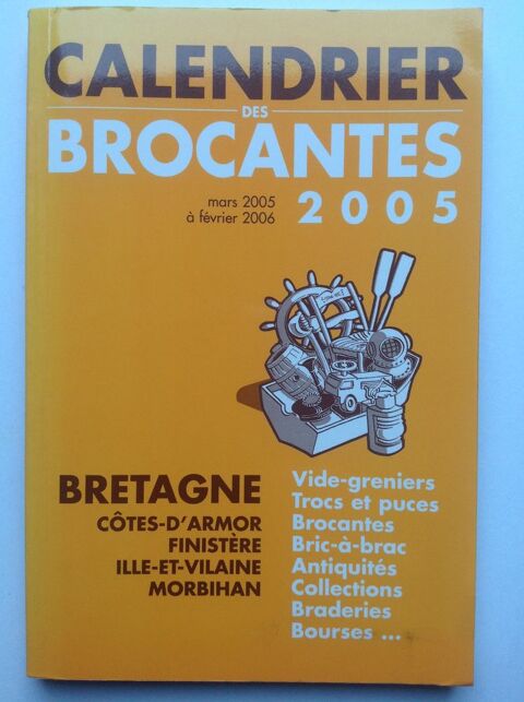 CALENDRIER DES BROCANTES 2005 Envoi Possible
2 Trgunc (29)