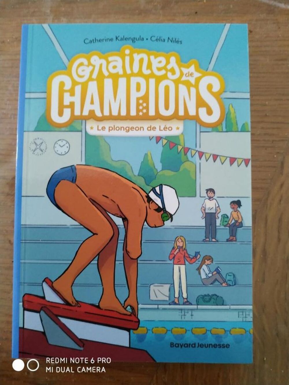 Livre Le plongeon de L&eacute;o (Neuf) Livres et BD