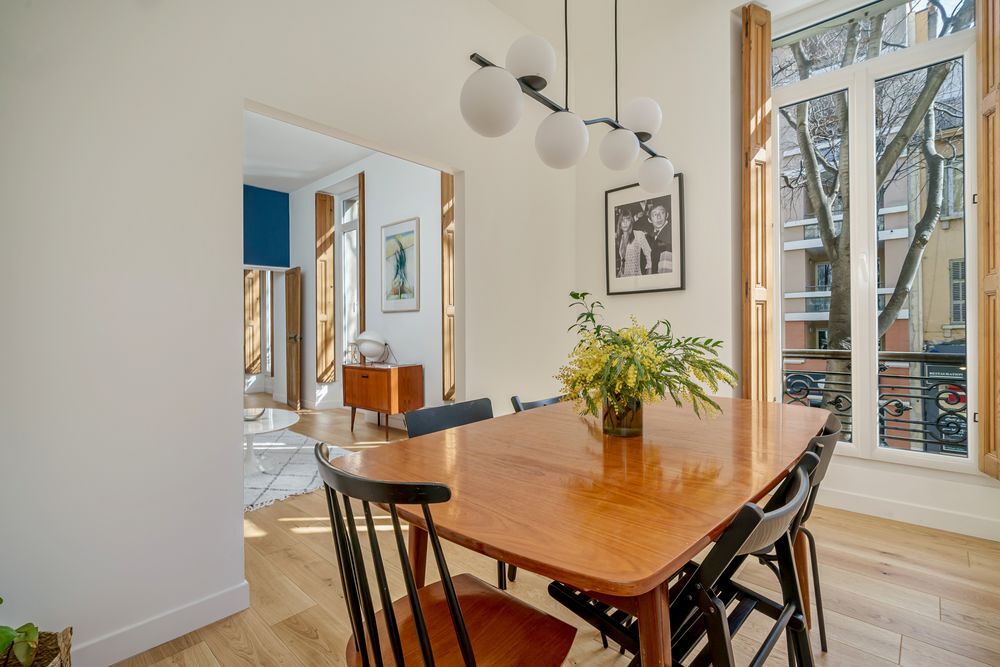 Vente Appartement T3/4 rénové - 72 m² - Parc Longchamp (Marseille) Marseille 1