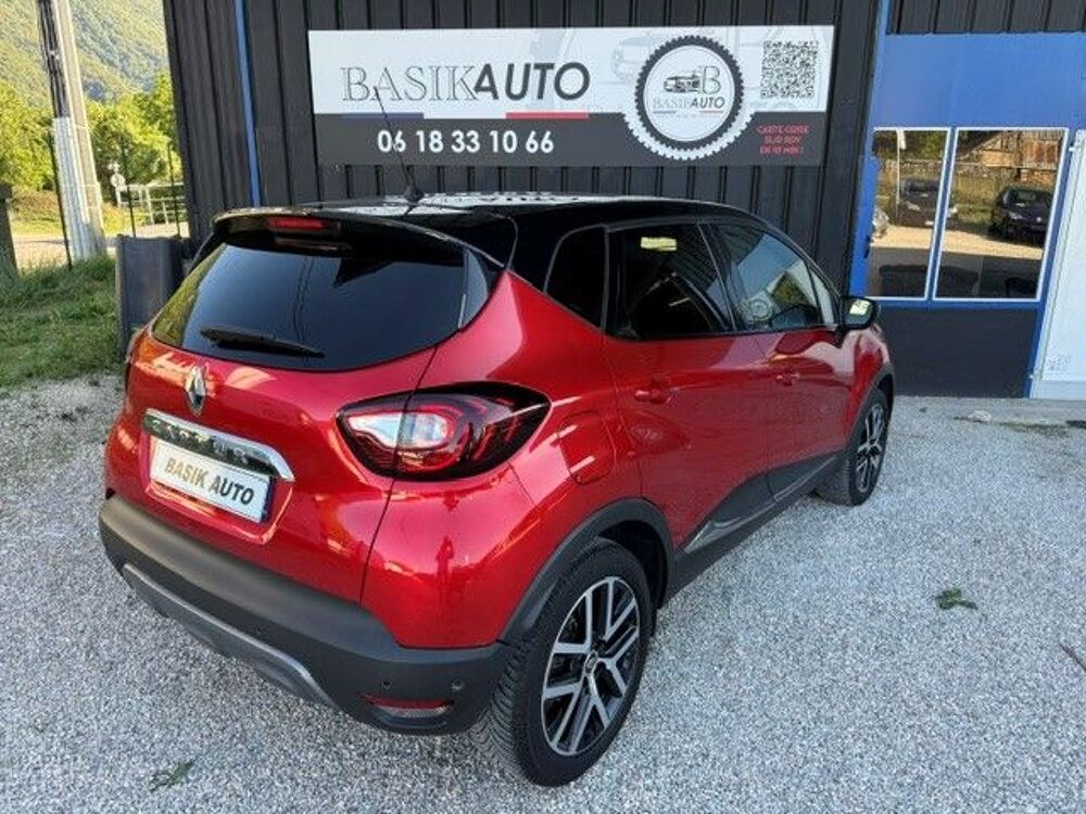 Captur TCe 150 FAP EDC SL Red Edition 2019 occasion 38210 Tullins