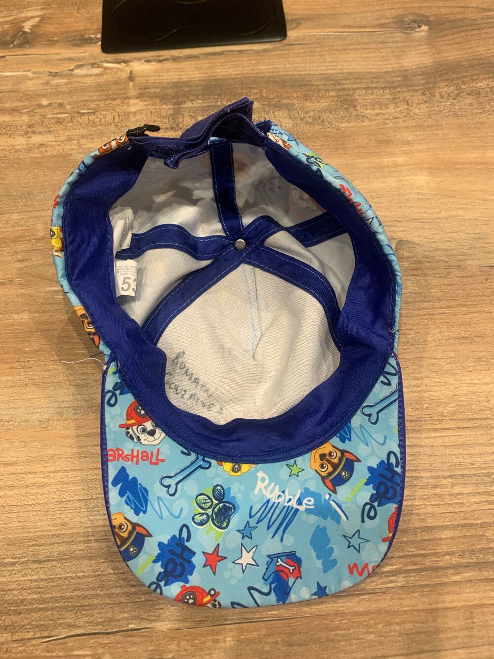 Casquette enfant gar&ccedil;on \'\' Paw patrol \'\' Vêtements enfants