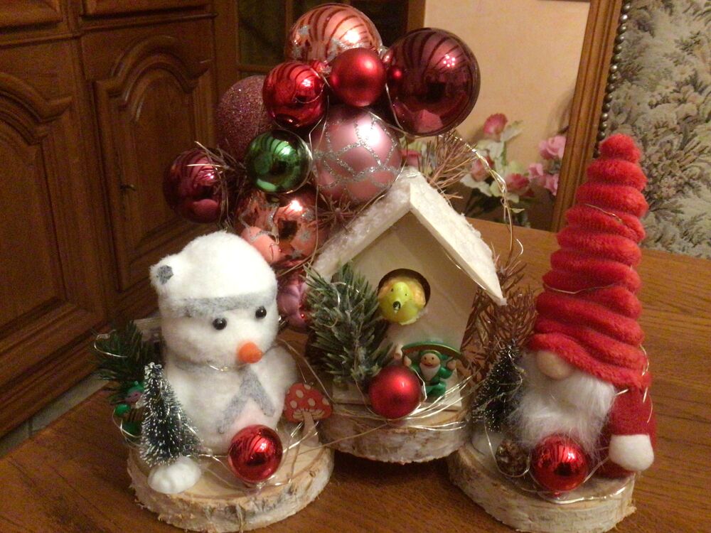 grand p&egrave;re No&euml;l neuf 25e P&egrave;re No&euml;l en parapente neuf 20e Décoration