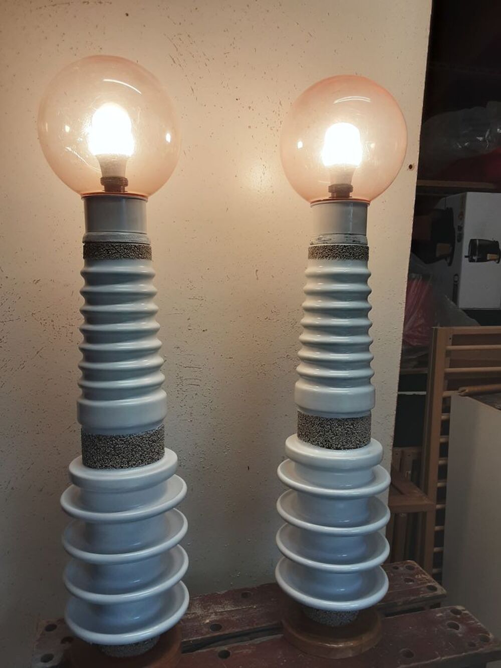 lampes sur pieds Décoration