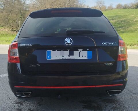 Skoda Octavia 2.0 TDI 184 ch FAP RS DSG6 2015 occasion Clarafond-Arcine 74270