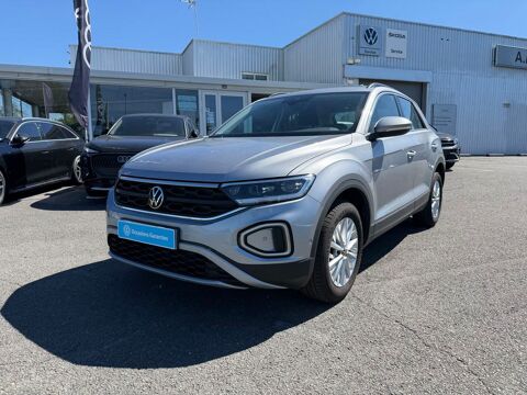 Volkswagen T-ROC T-Roc 1.0 TSI 110 Start/Stop BVM6 Life Business 2023 occasion Saint-Macaire 33490