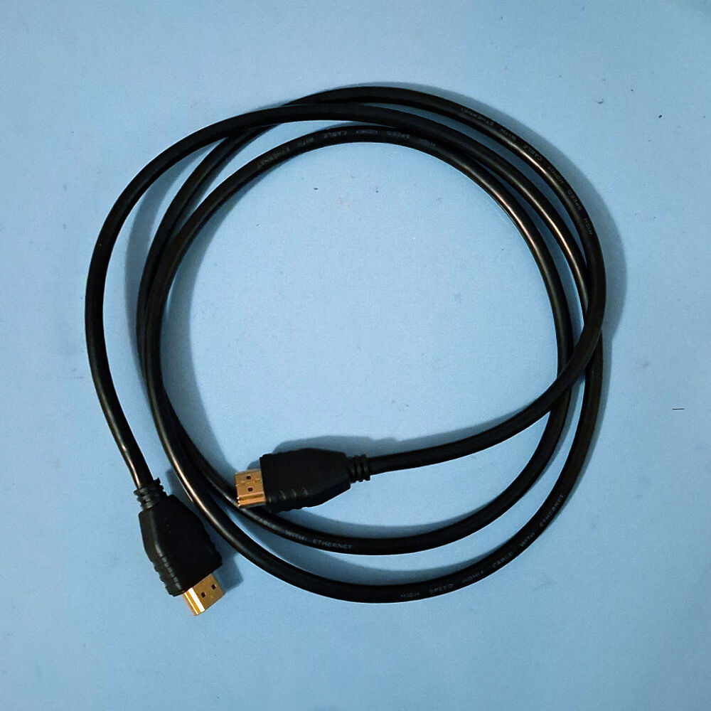 Cable HDMI 1m50 avec Ethernet, high speed Photos/Video/TV