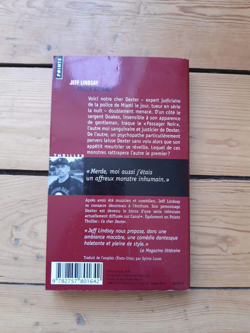 Dexter revient - Jeff Lindsey Livres et BD